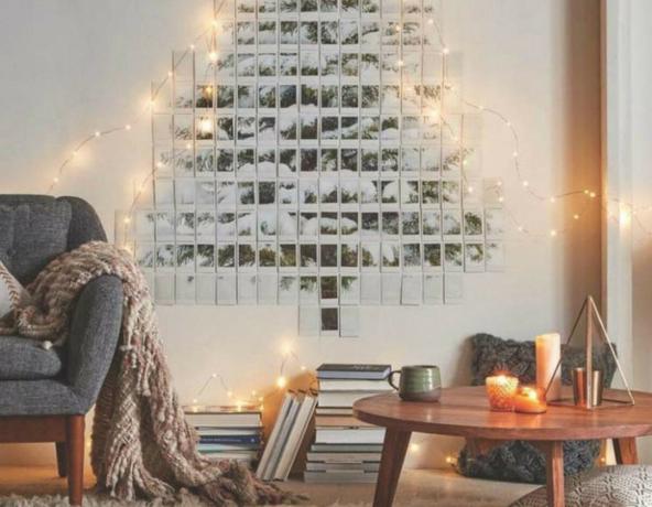 Que peut remplacer l'arbre de Noël: 15 les options les plus inhabituelles