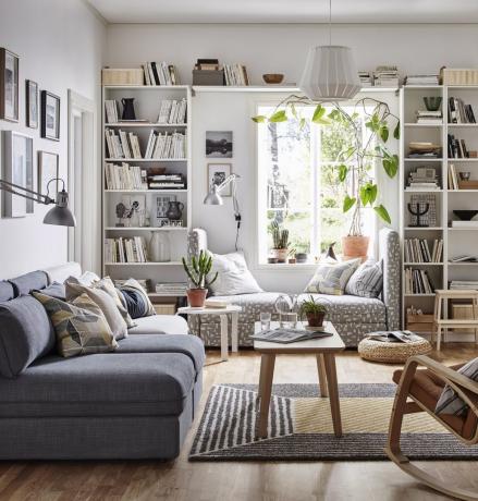 Comment arranger les meubles dans le salon: 5 conseils