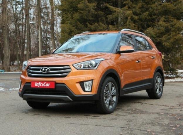Le crossover populaire coréen Hyundai Creta était « une surprise ». | Photo: hyundai-creta.infocar.ua.