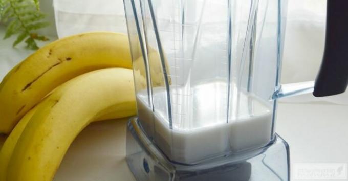 Banana peut faire une boisson délicieuse et saine. / Photo: midwestmodernmomma.com. 