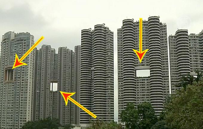 Pourquoi construire à Hong Kong gratte-ciel « troués »