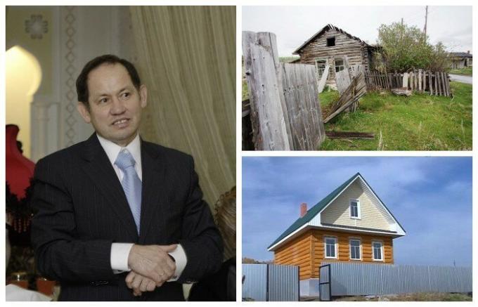Kamil Khairullin prévoit de construire une maison pour ceux qui sont d'accord pour développer son village Sultanov (région Tcheliabinsk).