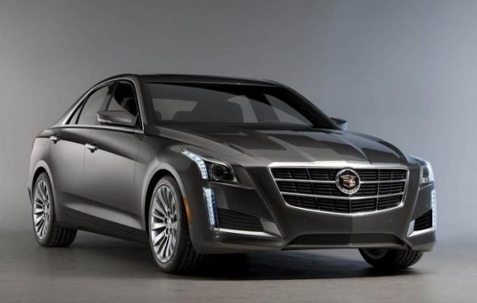 classe affaires américaine berline Cadillac CTS 2014. | Photo: cheatsheet.com.