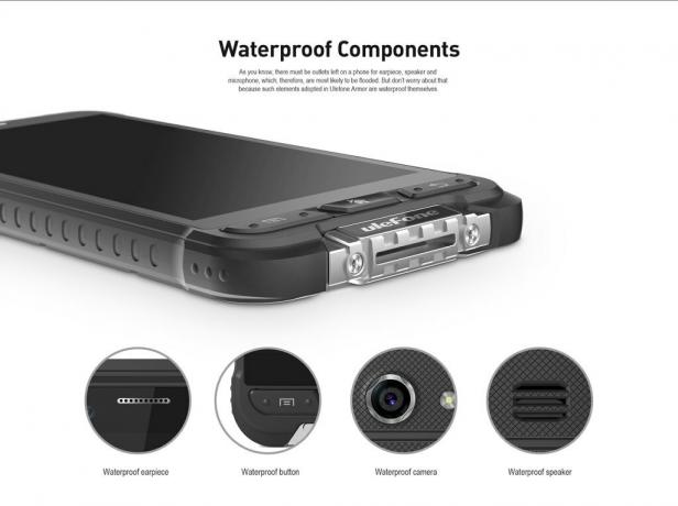 Le smartphone compact Ulefone Armor a reçu une protection IP68 - Gearbest Blog Russie