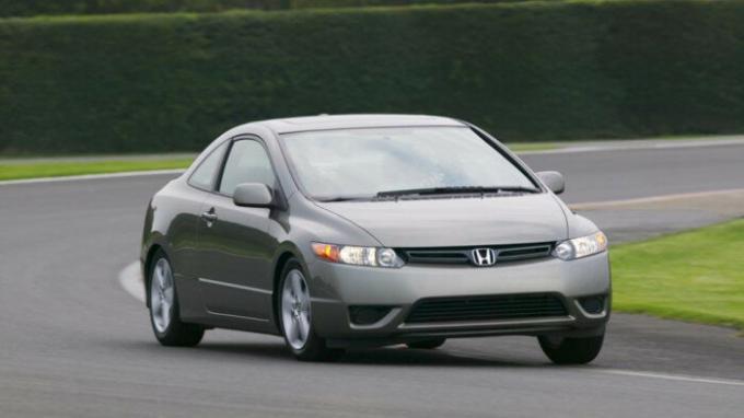 Coupe Honda Civic (2005-2011 et suivantes)