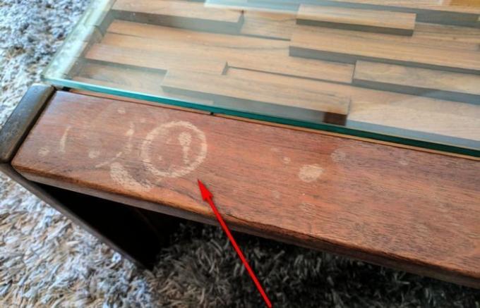  Se débarrasser des taches sur les meubles en bois.