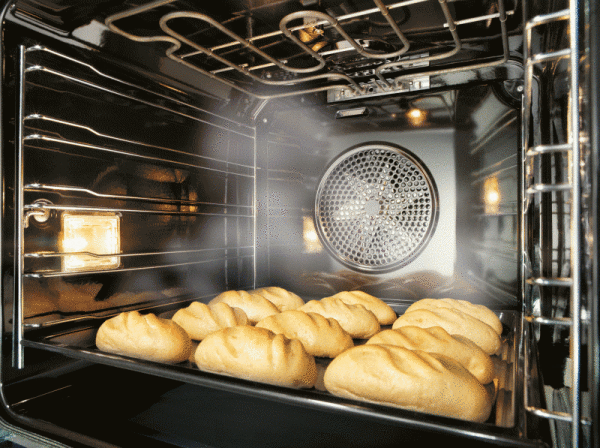 Avec la convection, les aliments sont bien mieux cuits