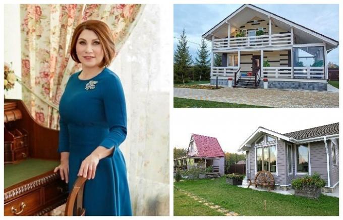 Au cours de l'année, les efforts conjoints ont réussi à construire une résidence de campagne pour la famille de Rosa Syabitova.