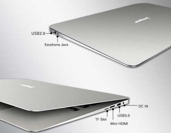 Jumper EZbook 2 - l'ordinateur portable le moins cher