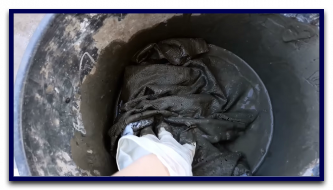 Comment faire un pot de ciment et de textiles