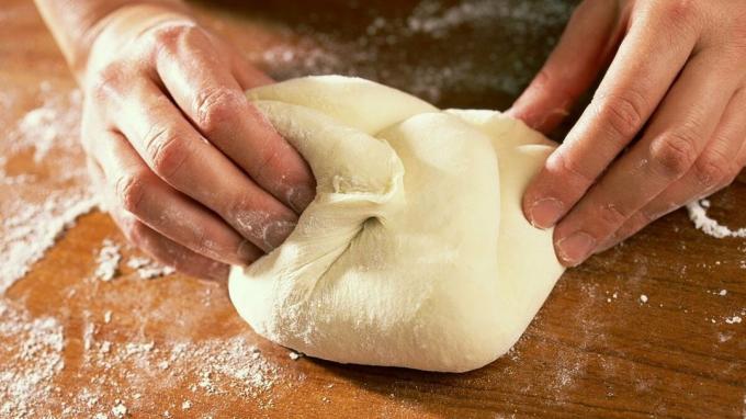 Recette pour la pâte à sel pendant 10 minutes pour l'artisanat