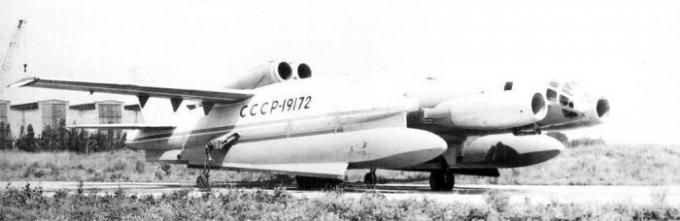Photo Aircraft Bartini 14M1P.