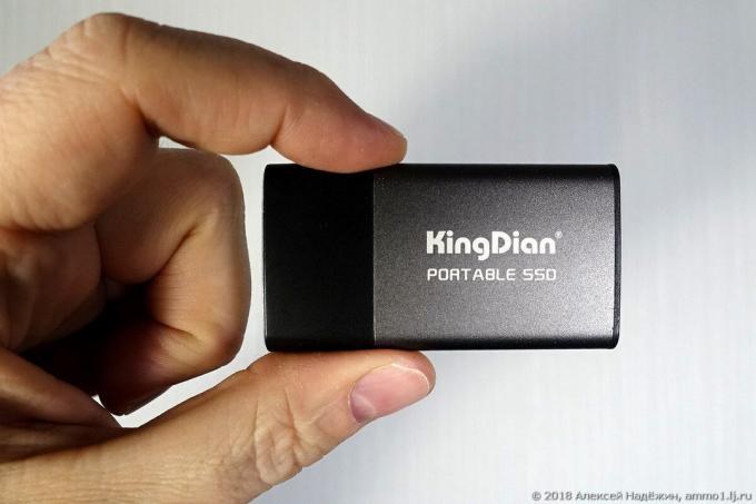 SSD externe dur SSD KingDian Portable
