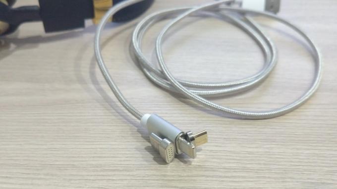 Câble magnétique - un remplacement sympa pour le chargement sans fil - Gearbest Blog France