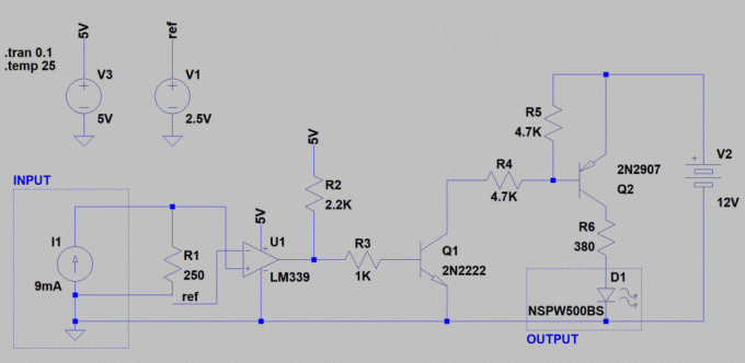 En tant que simulateur de circuit électrique peut vous aider à comprendre tout régime?