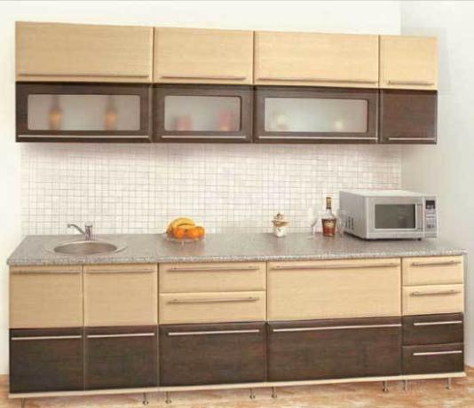 Les dimensions des meubles de cuisine sont standard: instructions vidéo pour l'installation de bricolage, normes standard, prix, photo