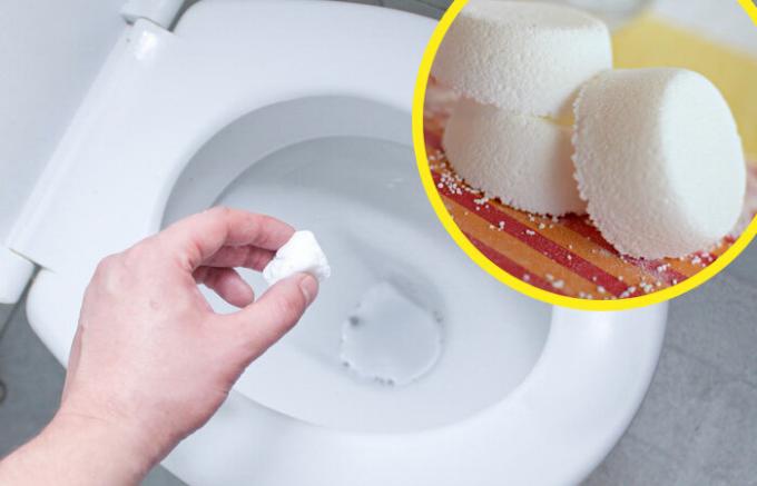 Pop aux toilettes: Comment faire vos propres mains un excellent outil pour le nettoyage des toilettes.