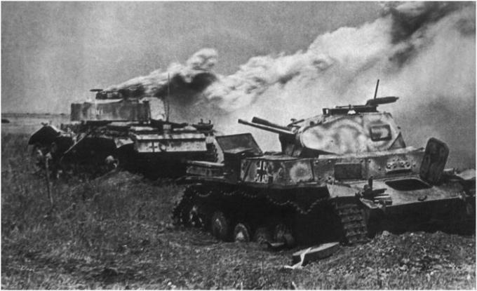 Déjà la première bataille a montré que les chars allemands ne sont pas si fiables. | Photo: yandex.ua. 