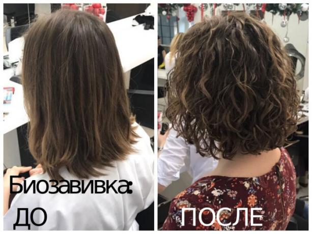 cheveux doux moderne biozavivka: sentir la différence! 